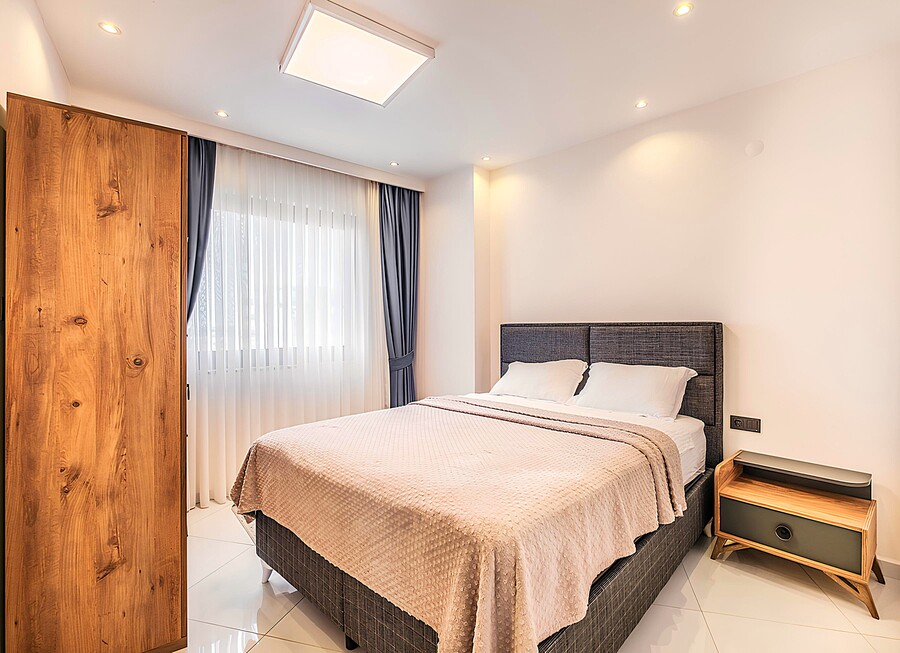 Квартира в Алании, Турция, 50 м² - фото 16