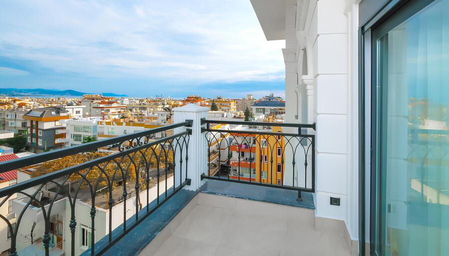 Квартира в Алании, Турция, 65 м² - фото 16