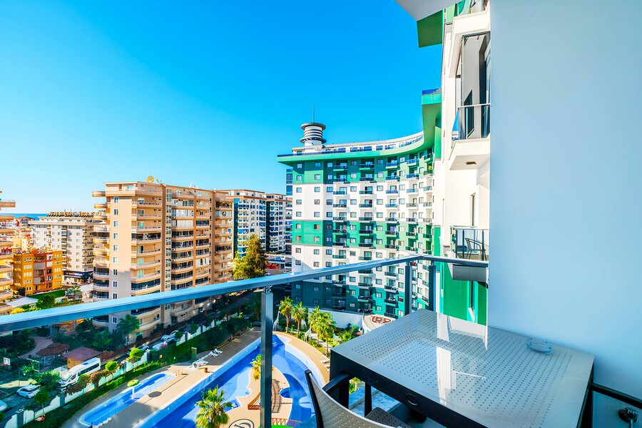 Квартира в Алании, Турция, 50 м² - фото 19