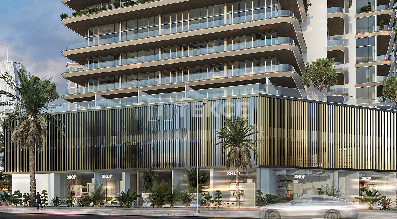 Апартаменты Дубайленд, ОАЭ, 45 м² - фото 1