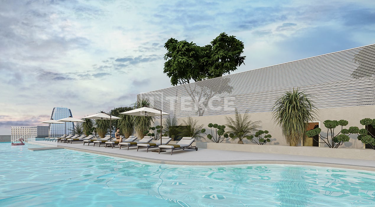 Апартаменты Дубайленд, ОАЭ, 82 м² - фото 3