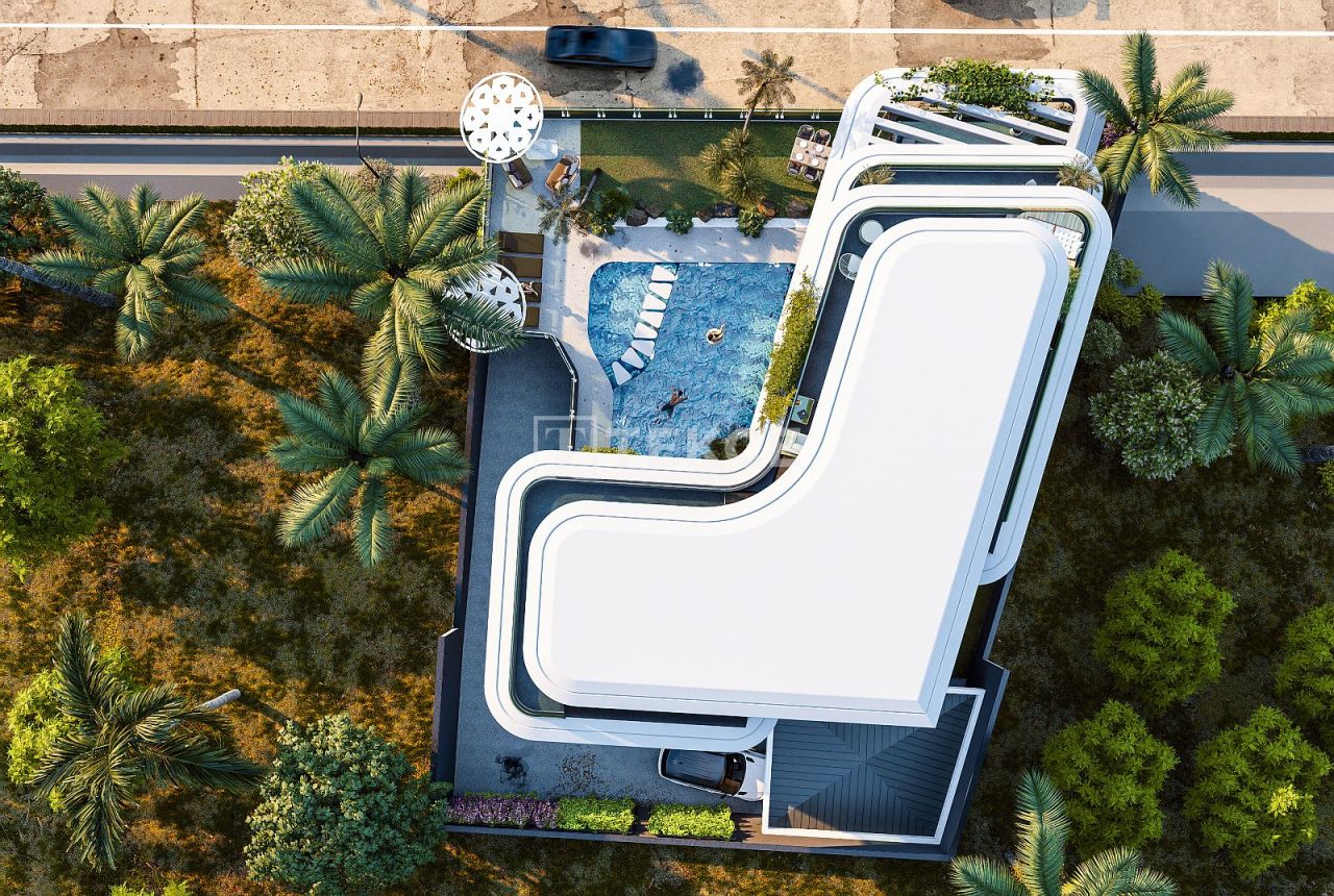 Вилла в Алании, Турция, 710 м² - фото 6