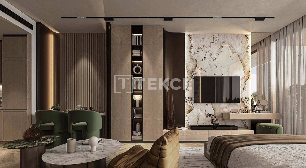 Апартаменты Дубайленд, ОАЭ, 45 м² - фото 8