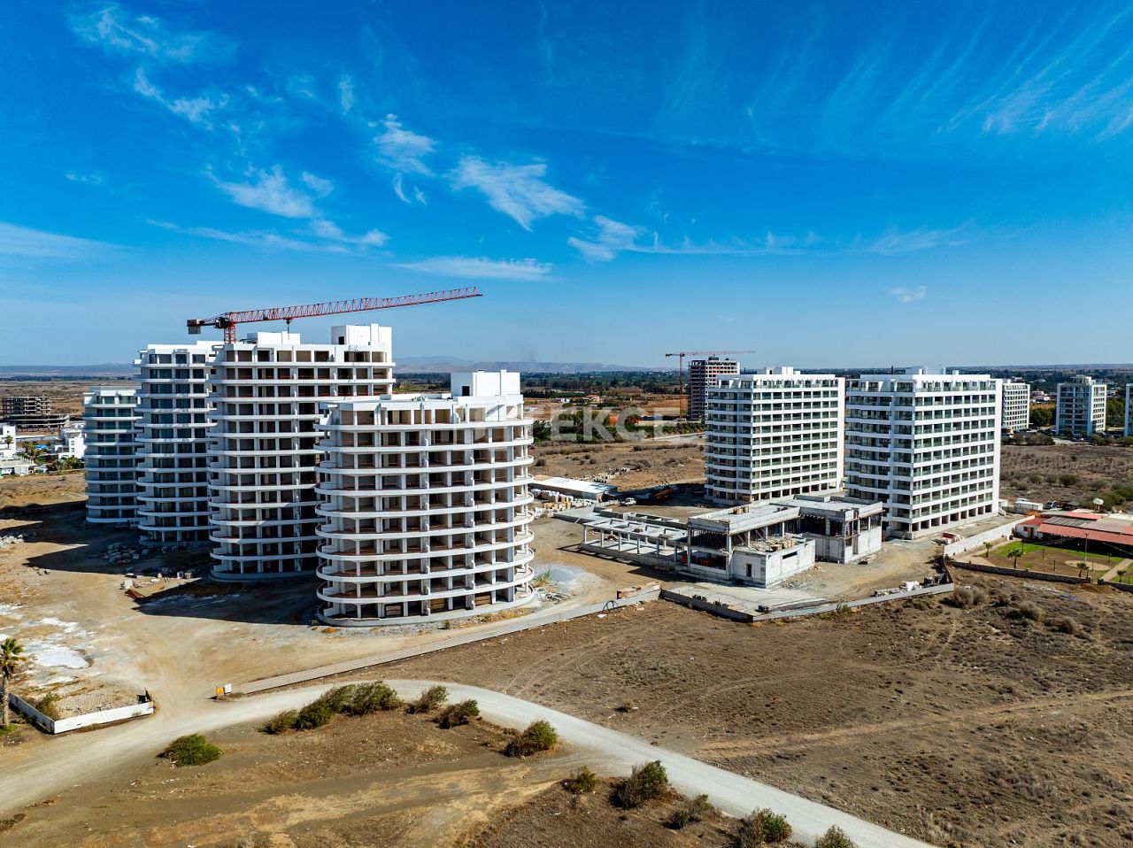 Апартаменты в Лефке, Кипр, 56 м² - фото 9