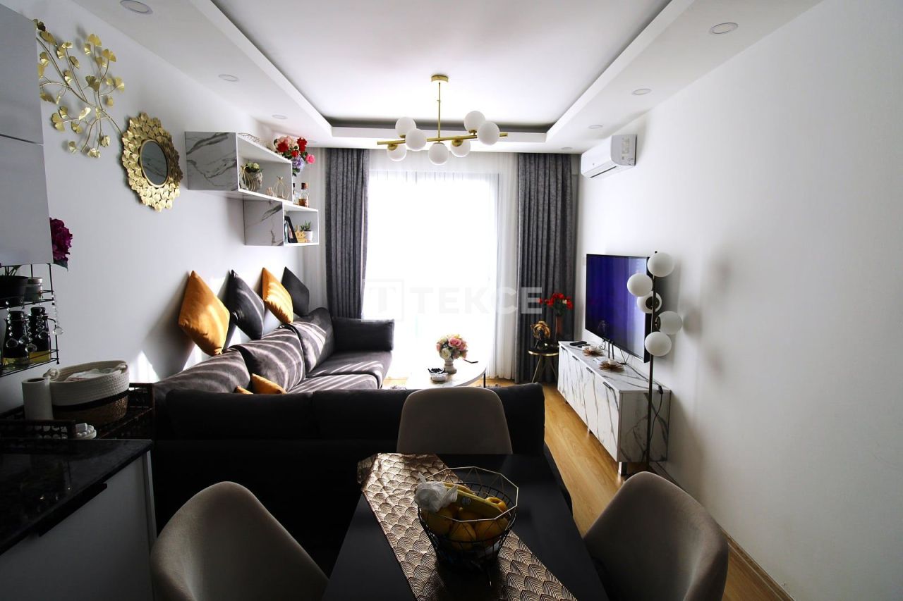 Апартаменты в Кирении, Кипр, 50 м² - фото 9