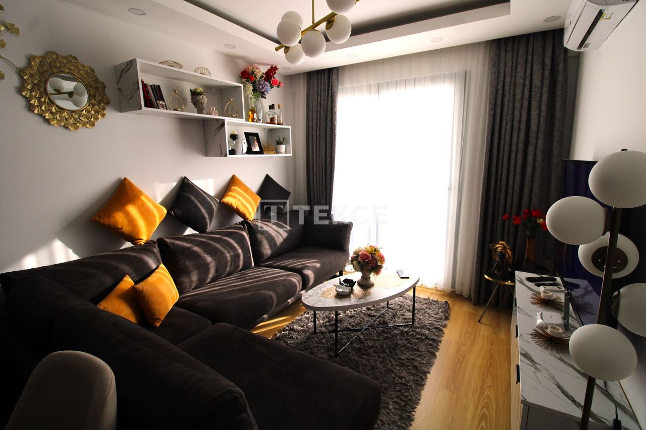 Апартаменты в Кирении, Кипр, 50 м² - фото 10