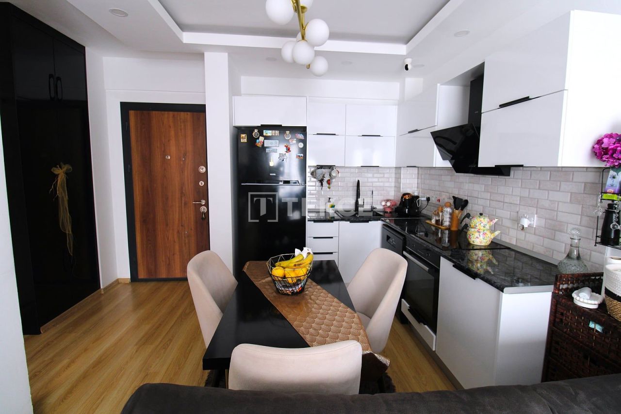 Апартаменты в Кирении, Кипр, 50 м² - фото 13