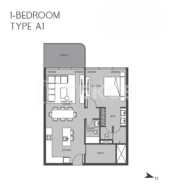 Апартаменты в Дубае, ОАЭ, 183 м² - фото 11