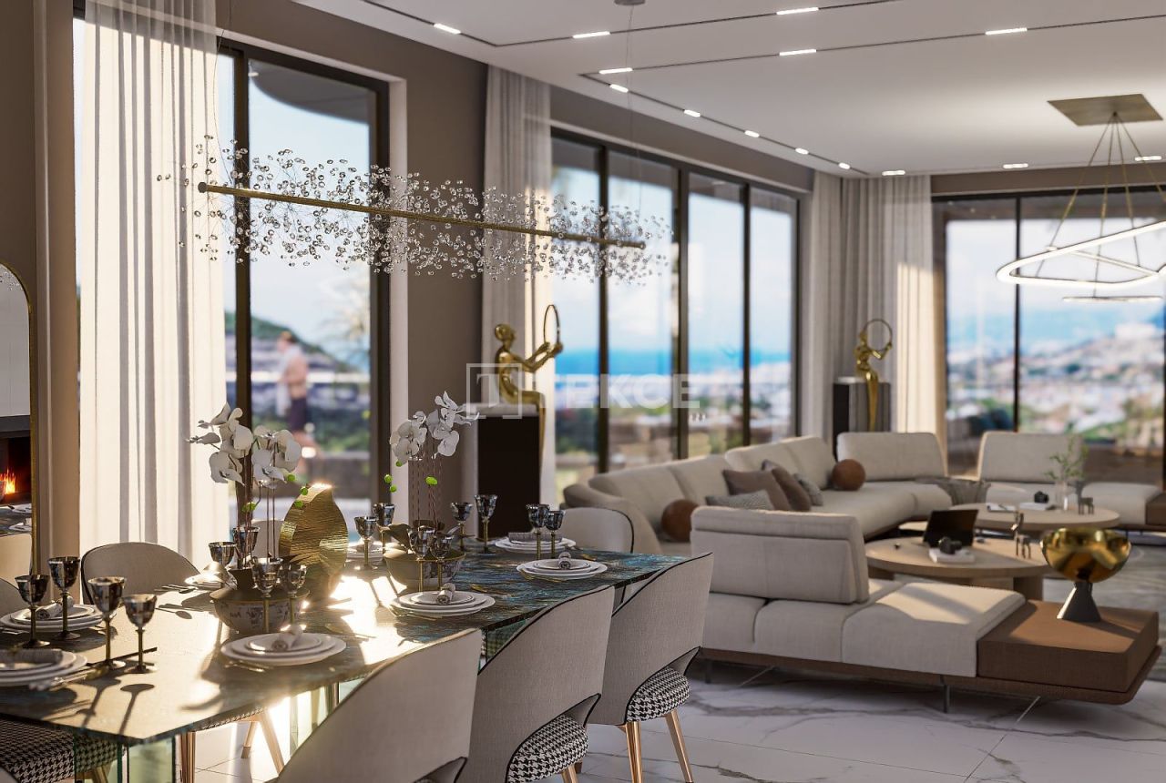 Вилла в Алании, Турция, 710 м² - фото 15