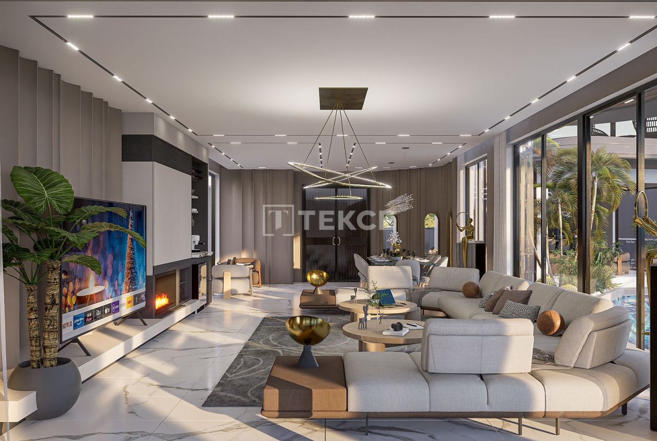 Вилла в Алании, Турция, 710 м² - фото 17