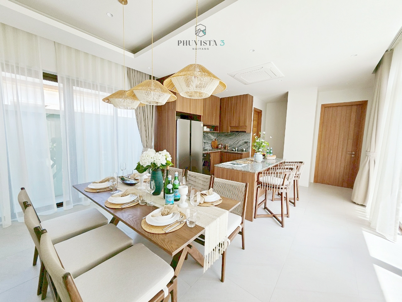 Вилла на острове Пхукет, Таиланд, 208.6 м² - фото 2