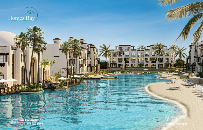 Апартаменты в Сахл-Хашиш, Египет, 122.42 м² - фото 2