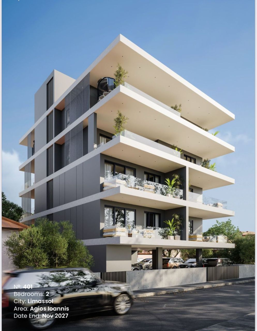 Пентхаус в Лимасоле, Кипр, 132 м² - фото 1