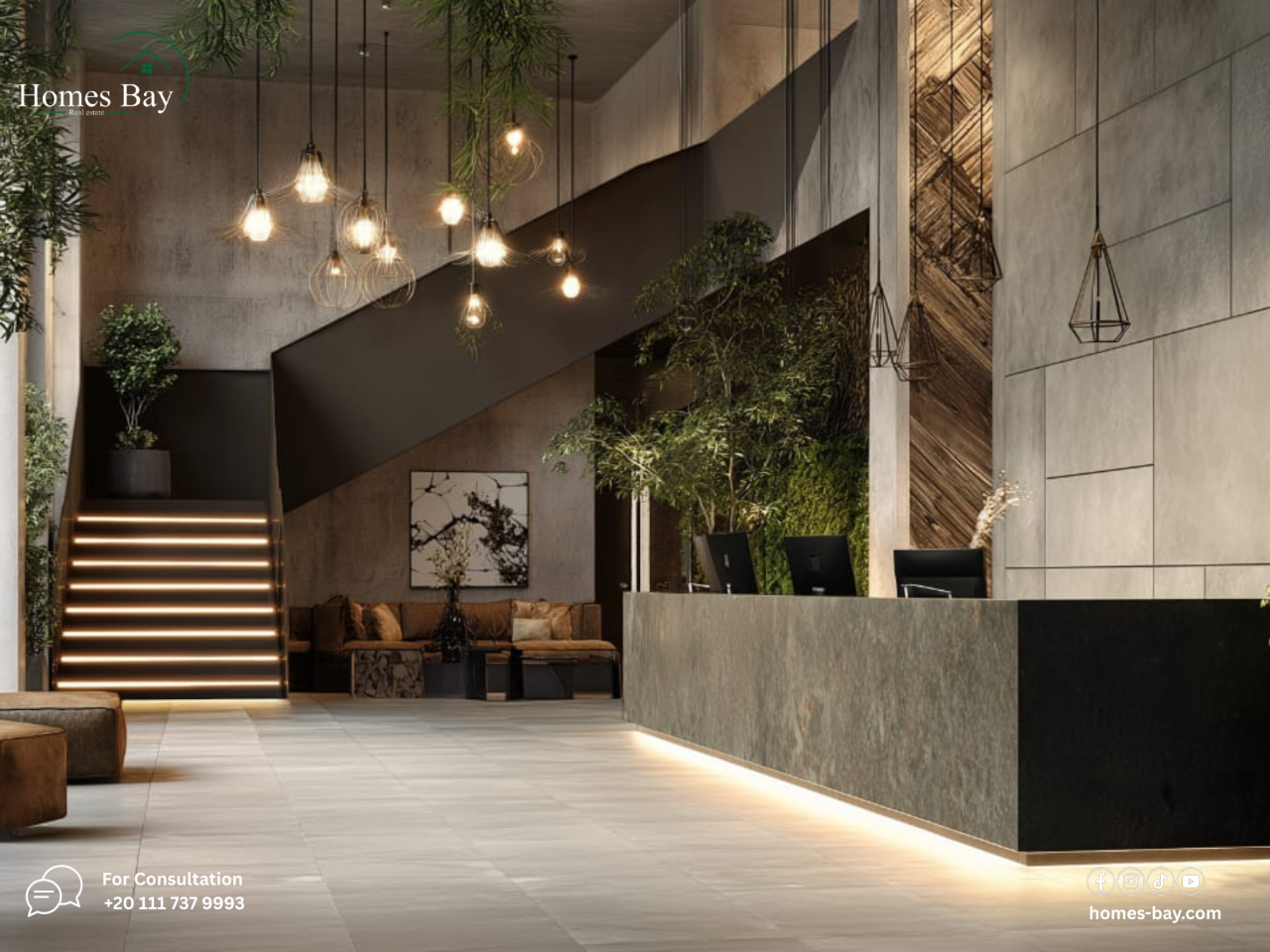 Апартаменты в Хургаде, Египет, 38 м² - фото 1