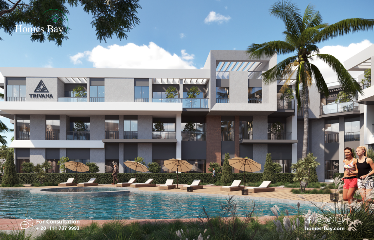 Апартаменты в Хургаде, Египет, 76 м² - фото 1