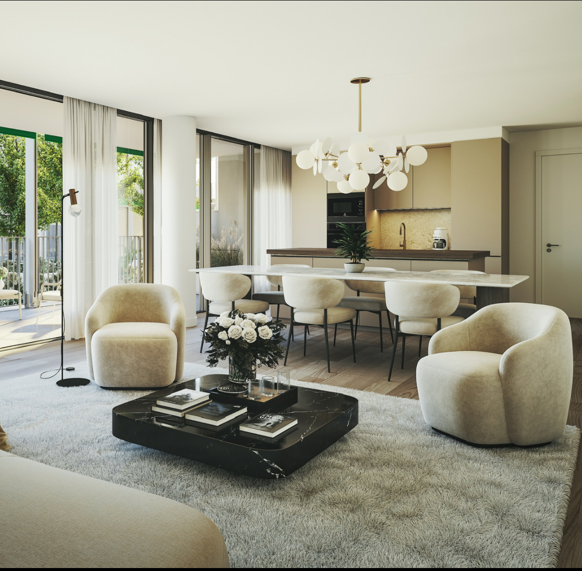 Квартира в Лиссабоне, Португалия, 143 м² - фото 8