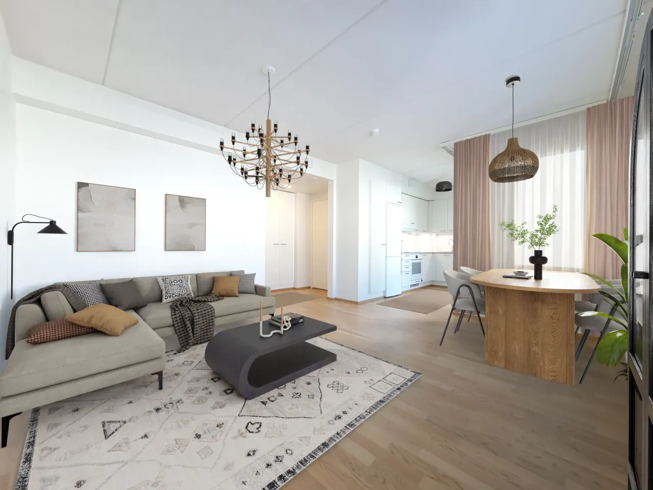 Квартира в Хельсинки, Финляндия, 43 м² - фото 2