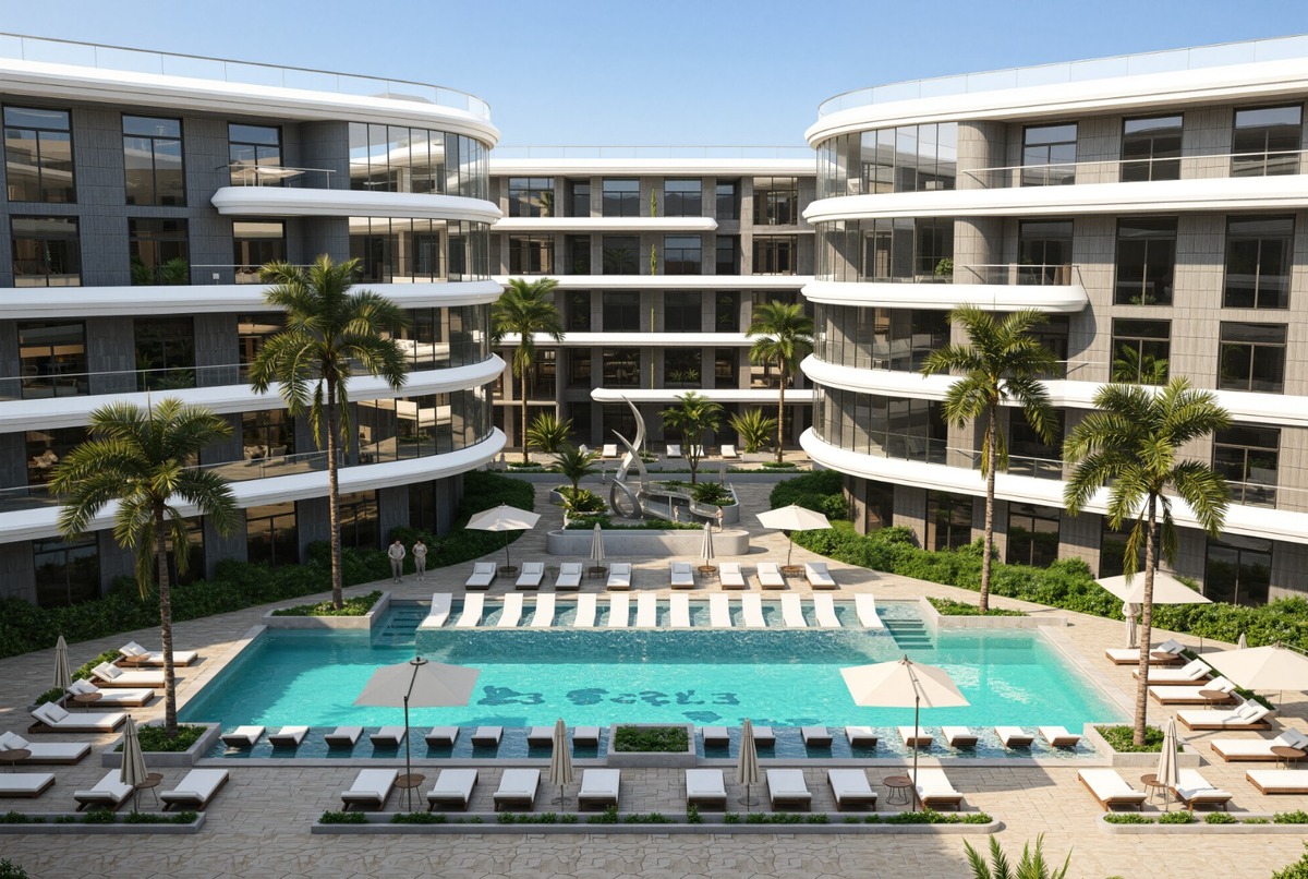 Квартира в Хургаде, Египет, 45 м² - фото 1