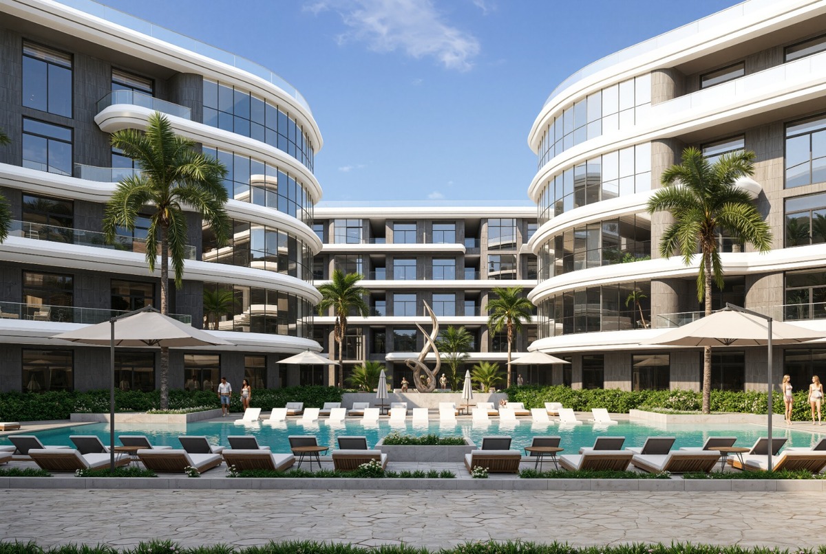 Квартира в Хургаде, Египет, 45 м² - фото 2