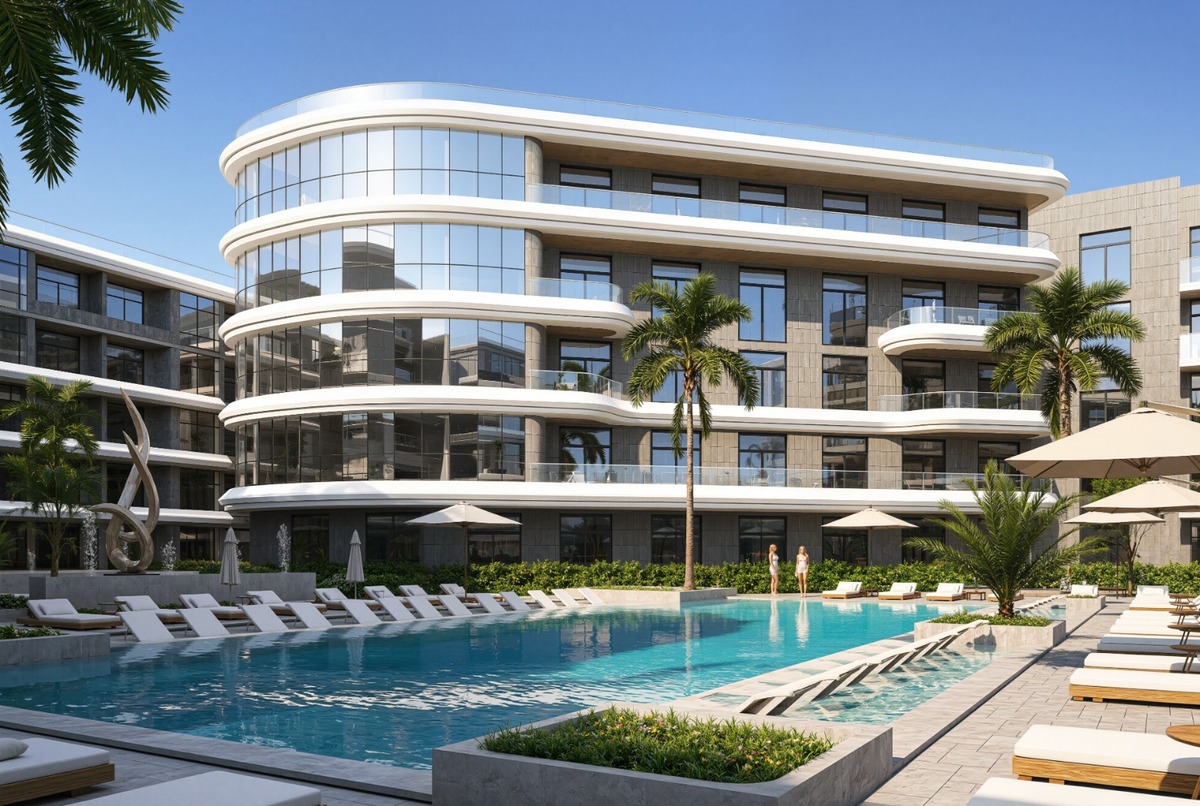 Квартира в Хургаде, Египет, 45 м² - фото 5