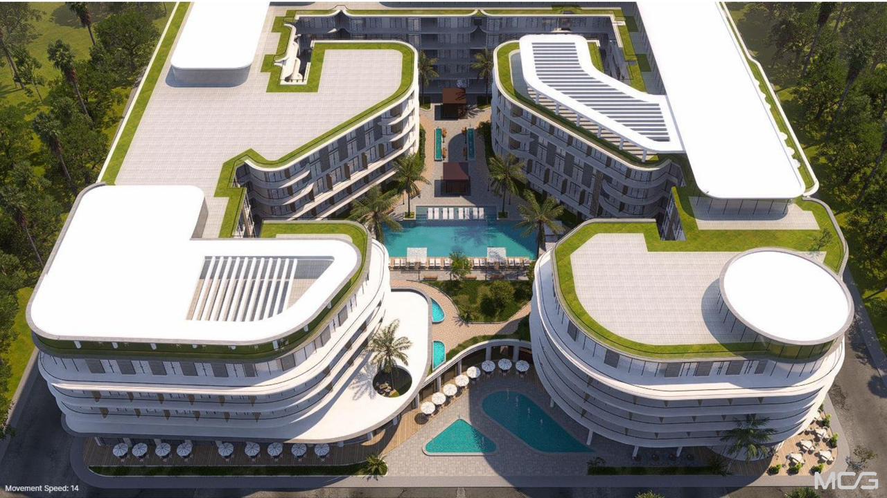 Квартира в Хургаде, Египет, 45 м² - фото 9