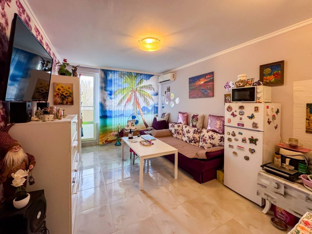 Студия в Поморие, Болгария, 37 м² - фото 1