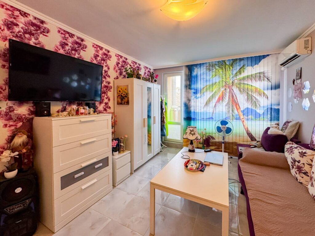 Студия в Поморие, Болгария, 37 м² - фото 2