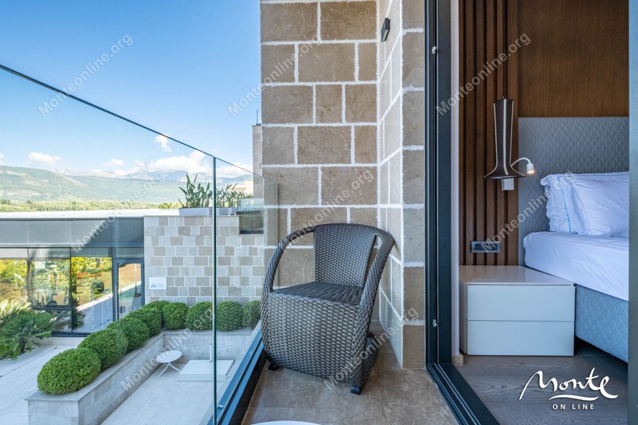 Апартаменты в Крашичах, Черногория, 32 м² - фото 11