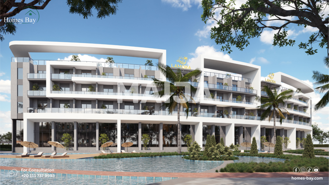 Апартаменты в Хургаде, Египет, 62 м² - фото 1