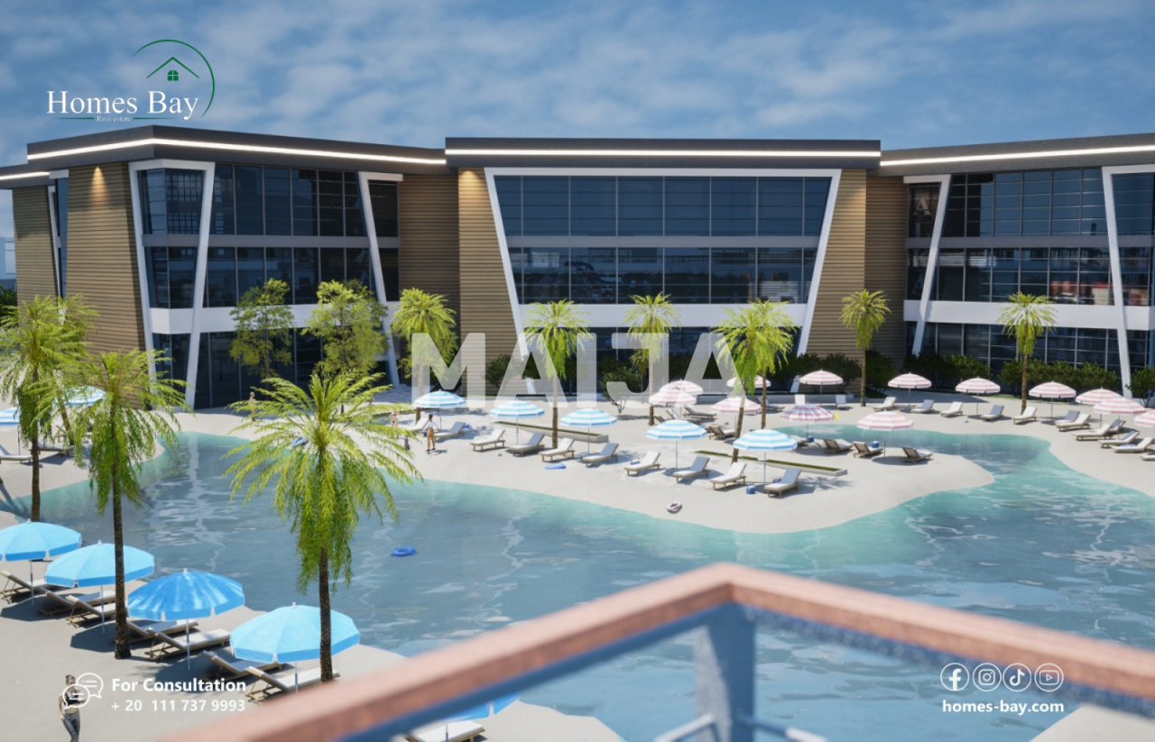 Апартаменты в Хургаде, Египет, 105 м² - фото 1