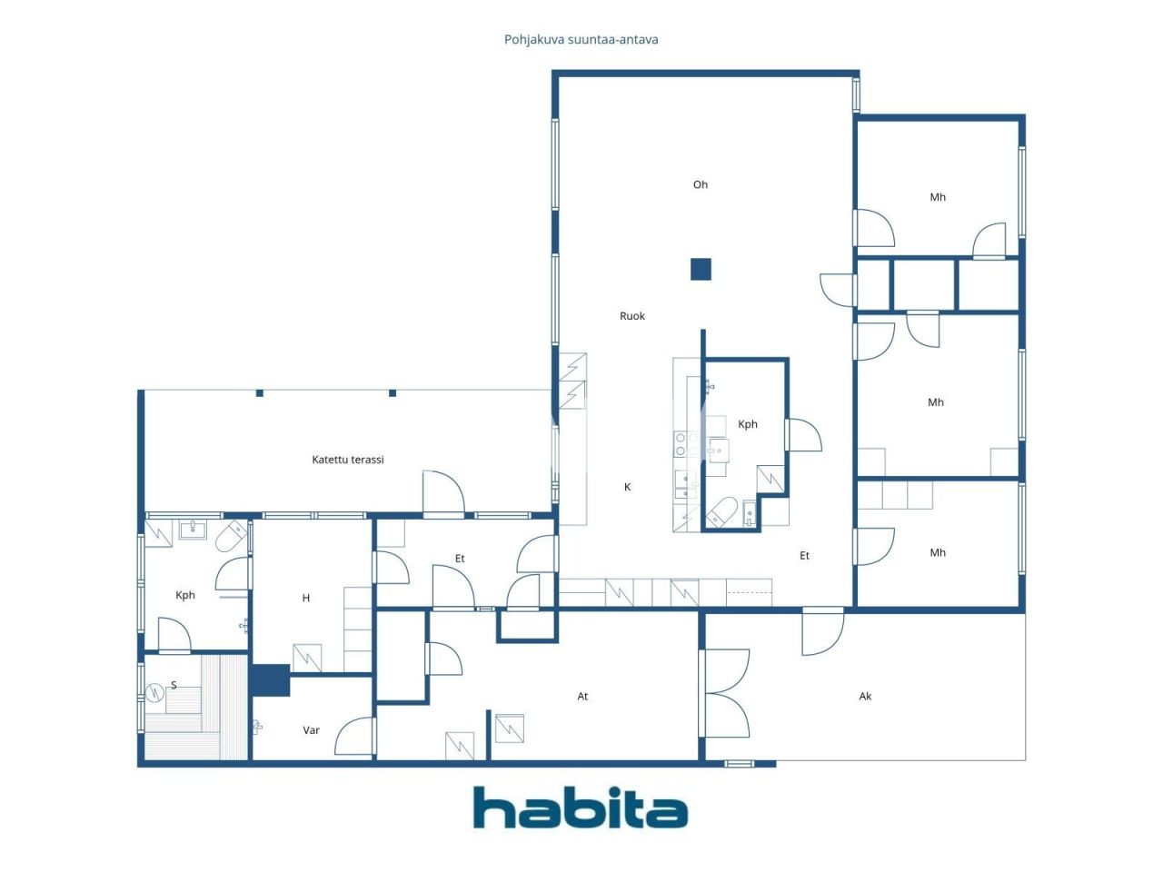 Дом в Порво, Финляндия, 130 м² - фото 2