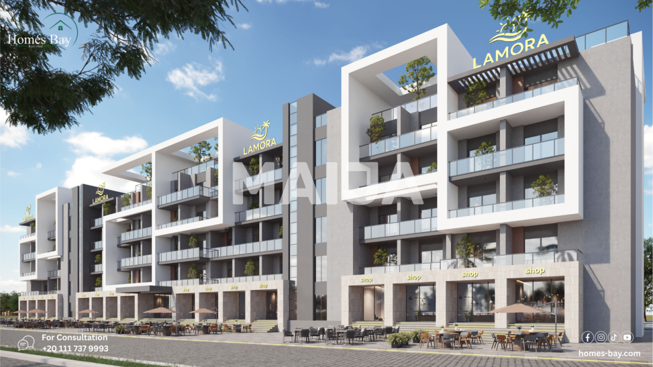 Апартаменты в Хургаде, Египет, 62 м² - фото 3