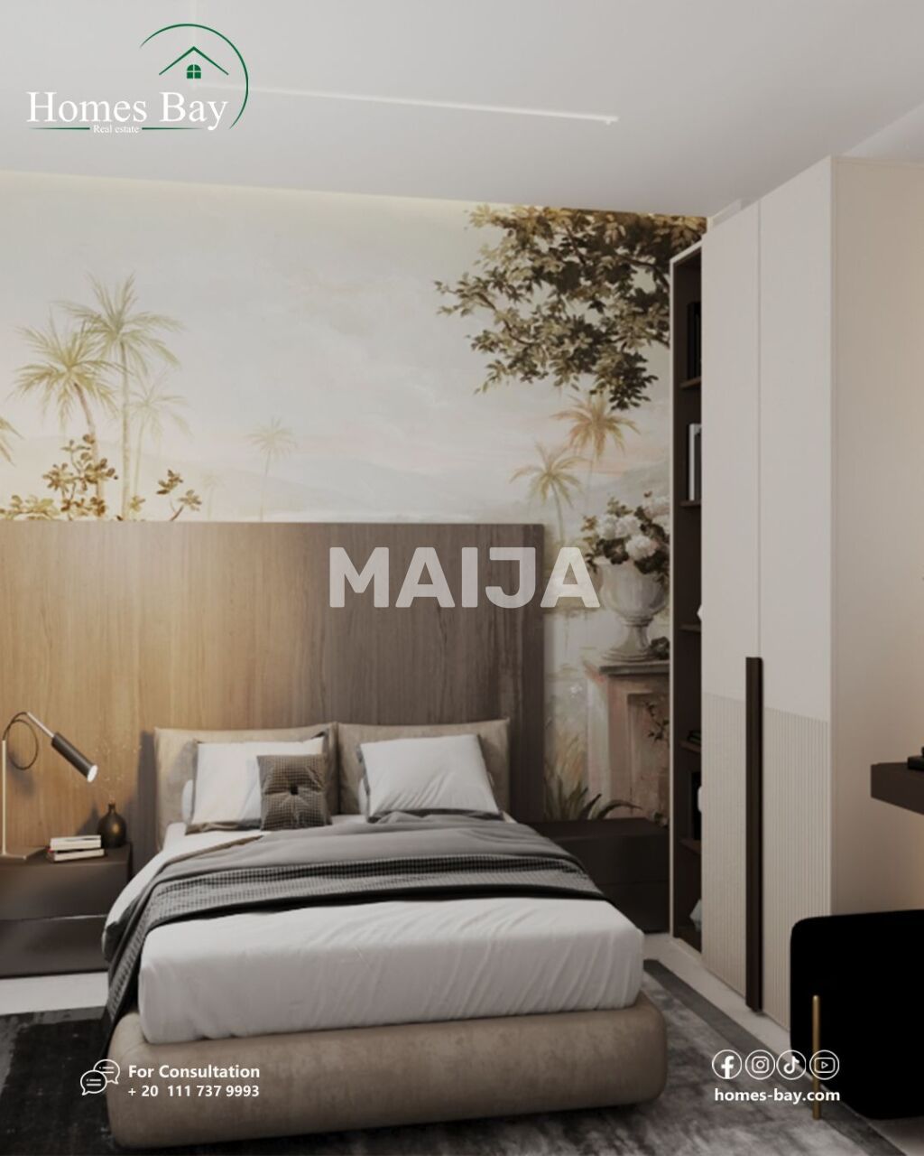 Апартаменты в Хургаде, Египет, 64 м² - фото 9