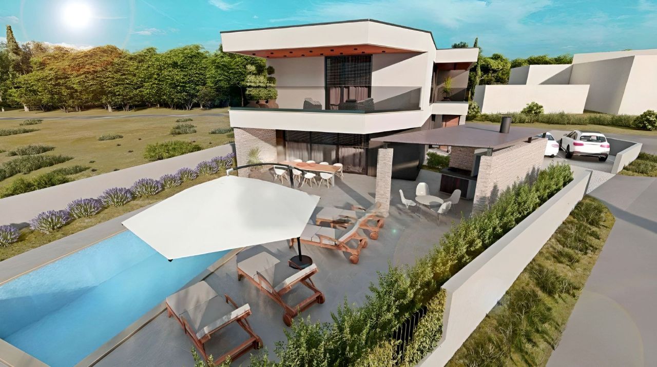 Вилла Marčana, Хорватия, 193 м² - фото 1