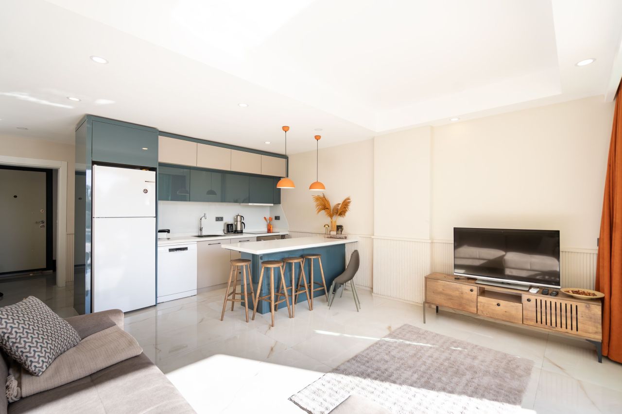 Квартира в Конаклы, Турция, 120 м² - фото 4