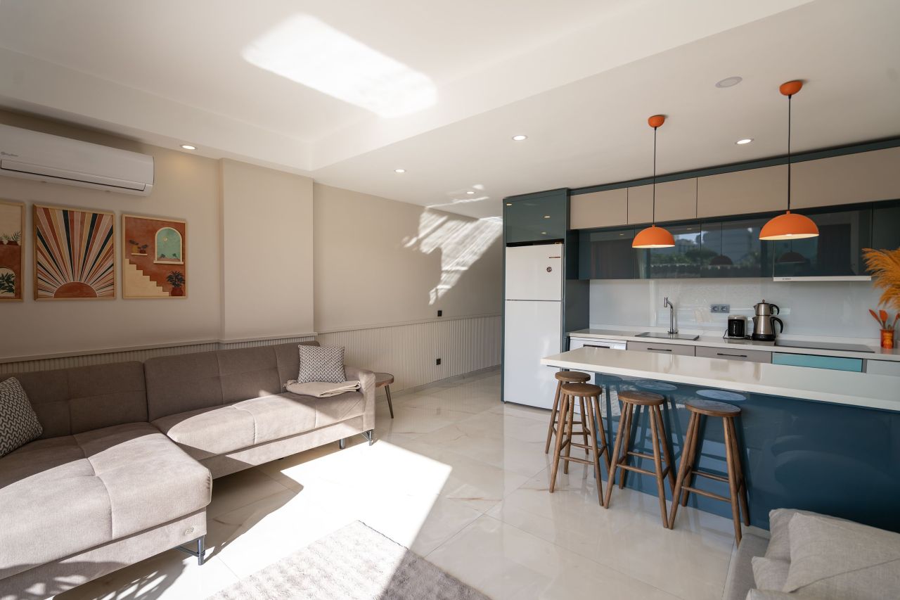 Квартира в Конаклы, Турция, 120 м² - фото 6