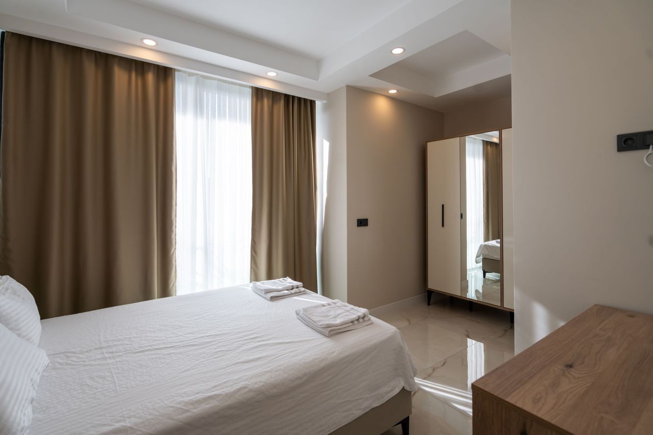 Квартира в Конаклы, Турция, 120 м² - фото 9