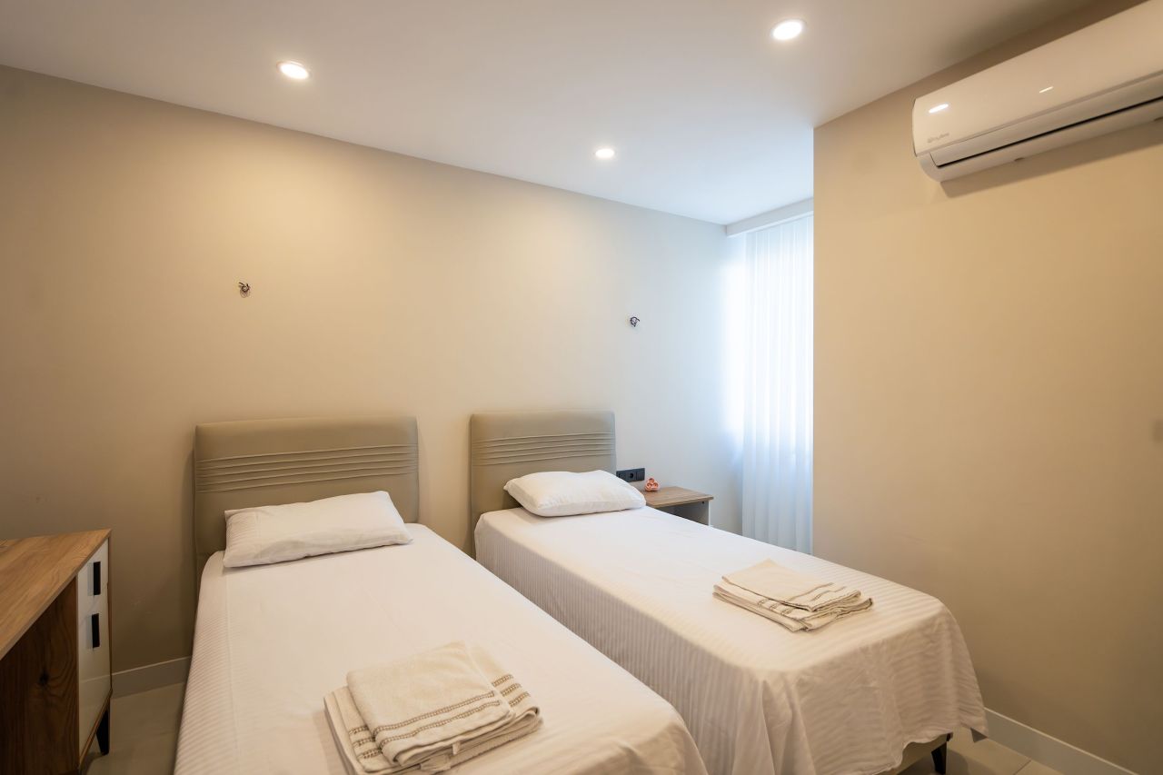 Квартира в Конаклы, Турция, 120 м² - фото 12