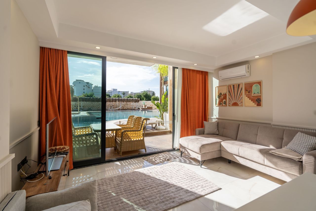 Квартира в Конаклы, Турция, 120 м² - фото 1