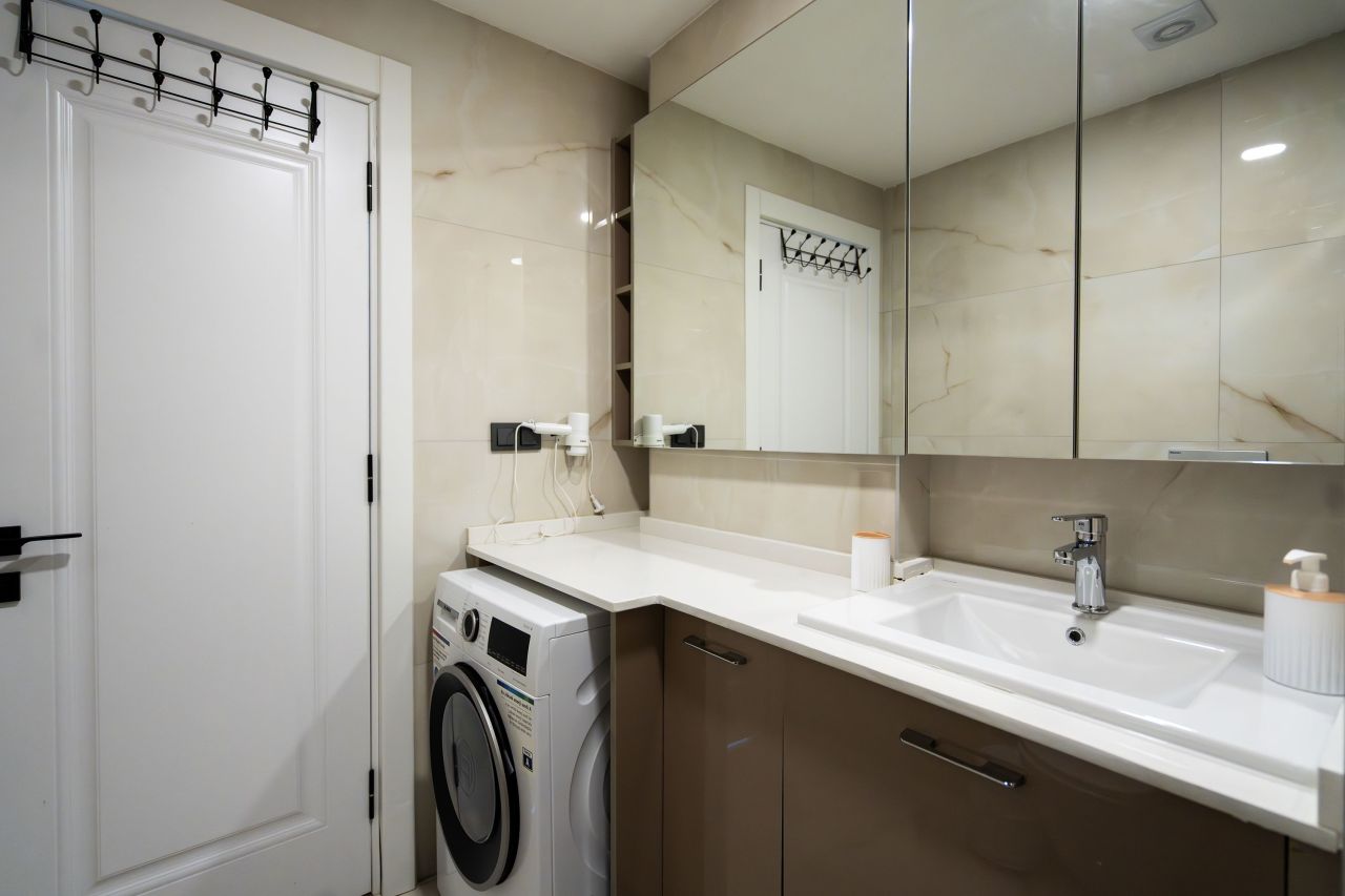 Квартира в Конаклы, Турция, 120 м² - фото 10