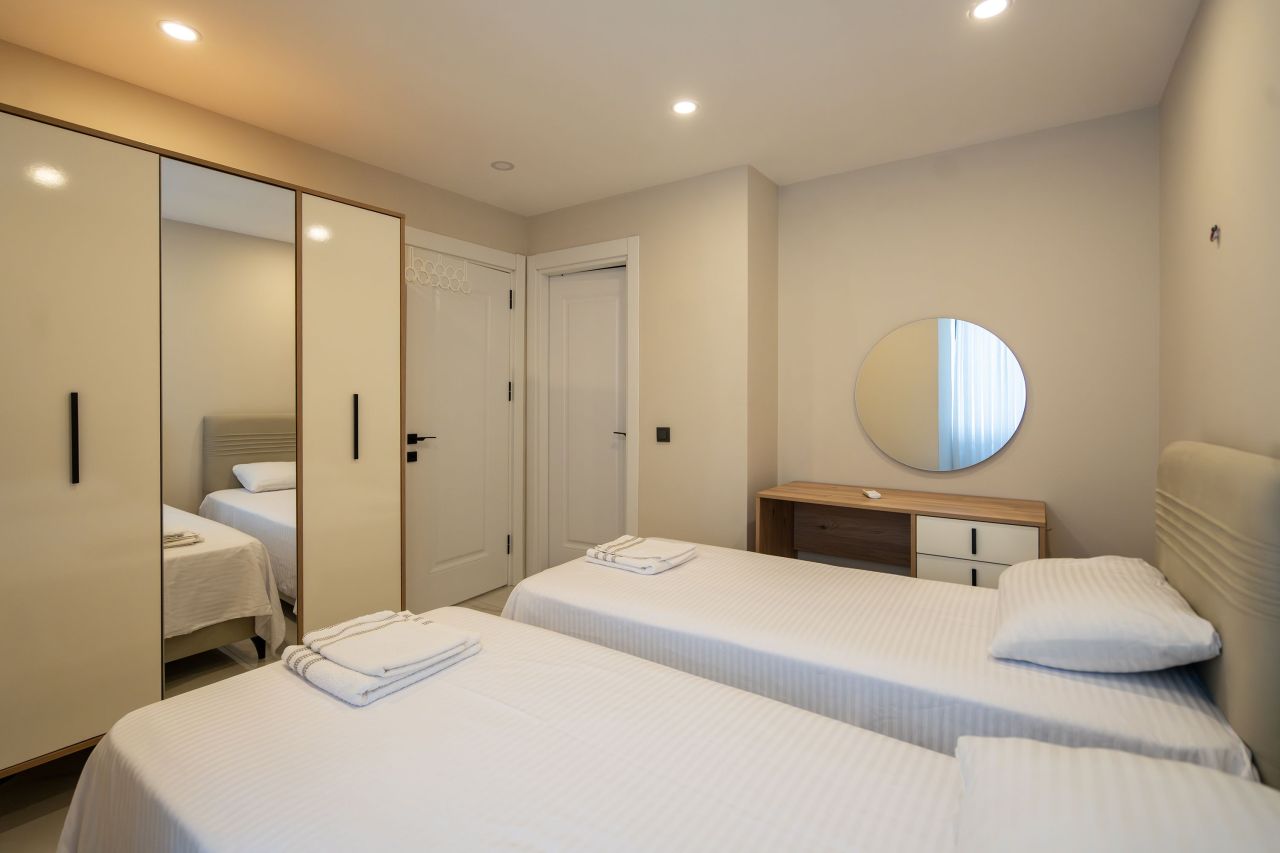 Квартира в Конаклы, Турция, 120 м² - фото 13