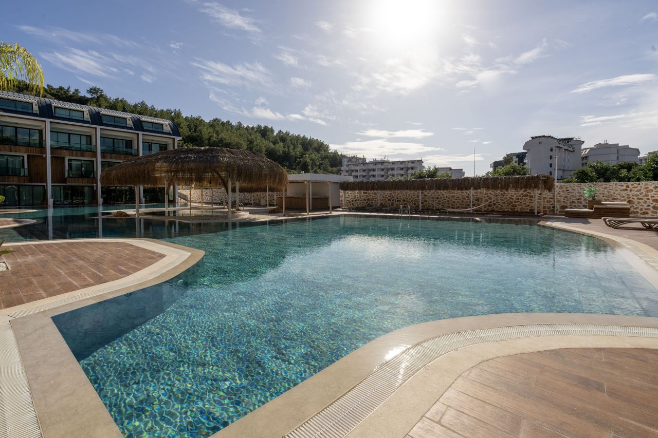 Квартира в Конаклы, Турция, 120 м² - фото 16