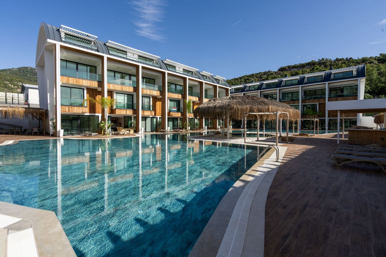 Квартира в Конаклы, Турция, 120 м² - фото 17