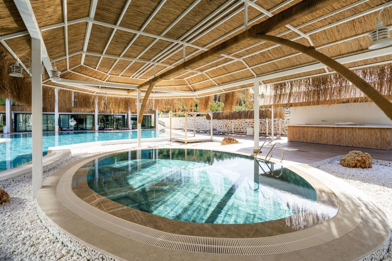 Квартира в Конаклы, Турция, 120 м² - фото 18