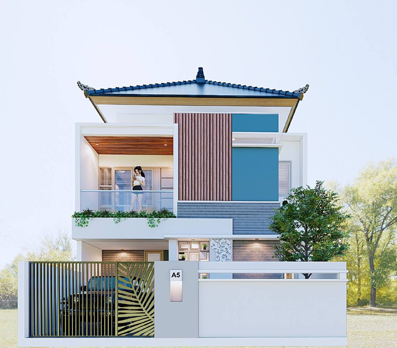 Вилла в Нуса Дуа, Индонезия, 80 м² - фото 1