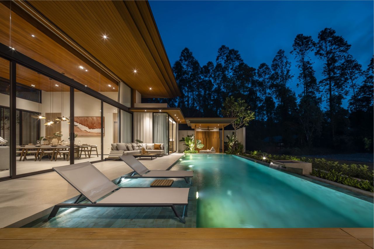 Вилла на острове Пхукет, Таиланд, 357 м² - фото 5