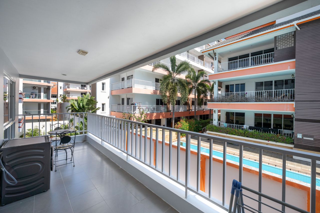 Апартаменты в Паттайе, Таиланд, 55 м² - фото 17