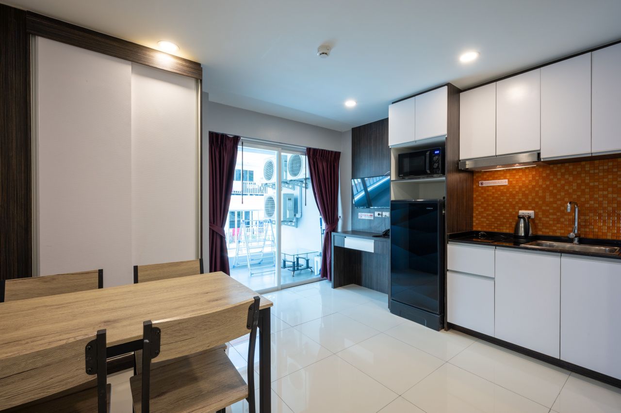 Апартаменты в Паттайе, Таиланд, 55 м² - фото 1