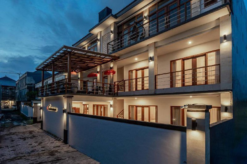 Отель, гостиница в Чангу, Индонезия, 450 м² - фото 1