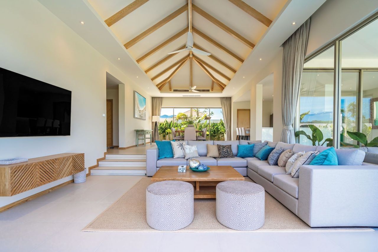 Вилла на острове Пхукет, Таиланд, 221 м² - фото 4